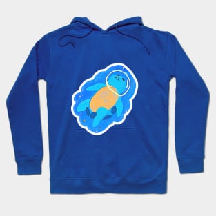 MINI turtle - right Hoodie